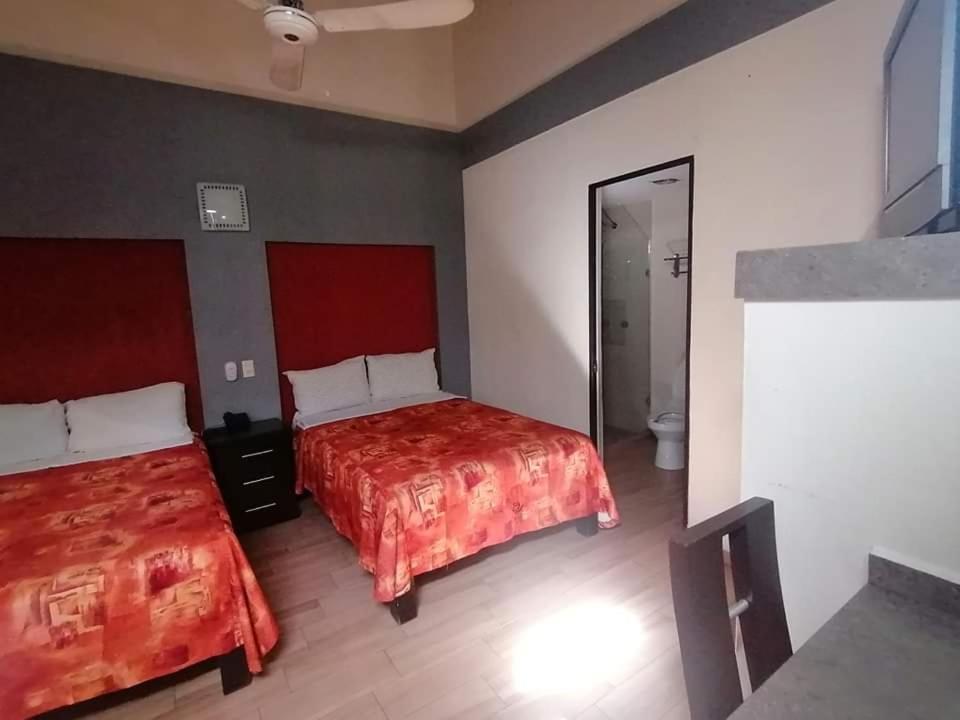 Hotel Ja Centro 과달라하라 외부 사진