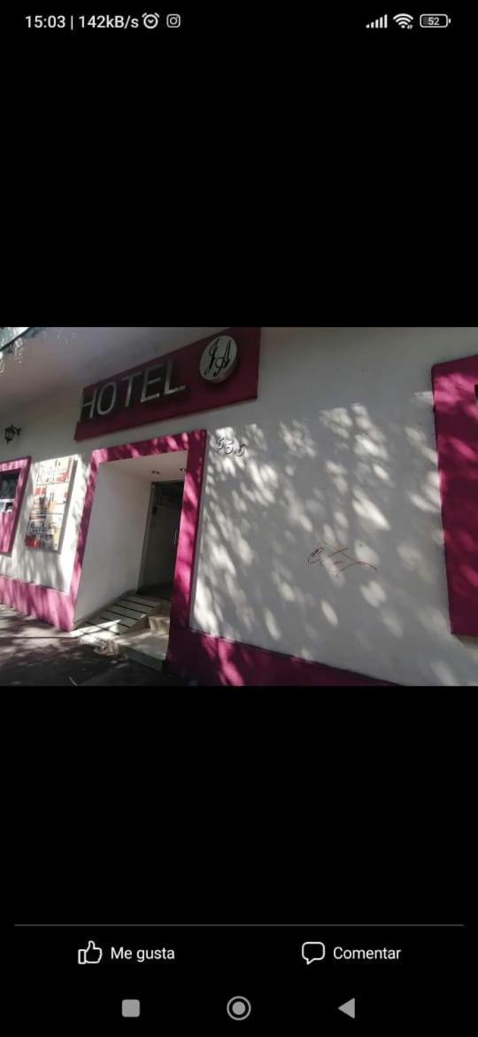 Hotel Ja Centro 과달라하라 외부 사진